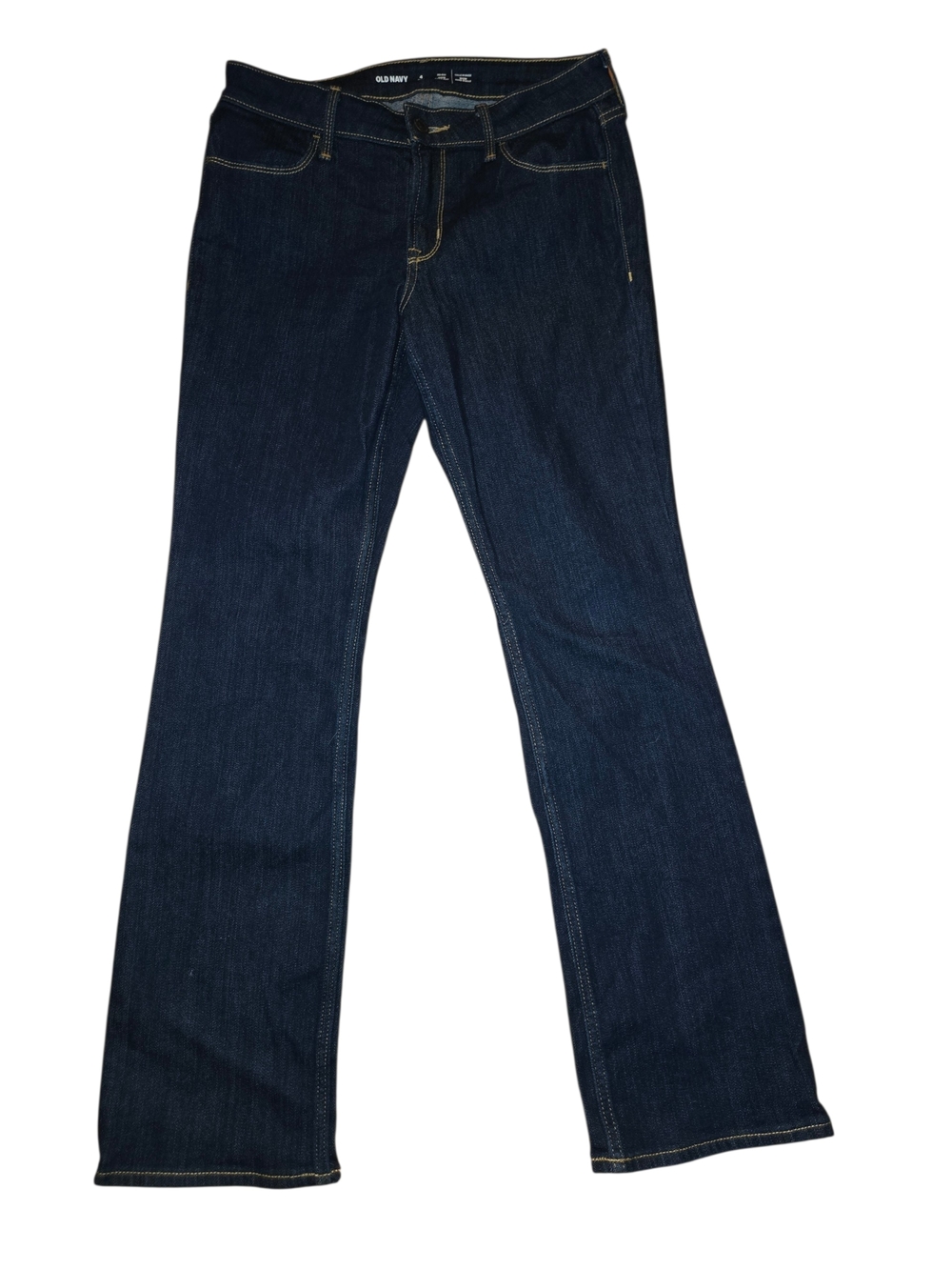Old Navy Women's Dark Blue Bootcut Jeans